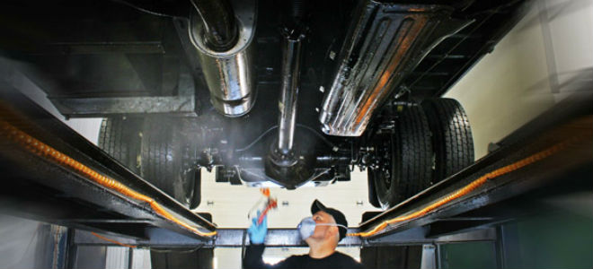 Automobile Rust Proofing