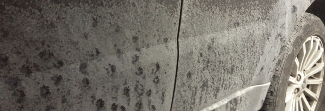 Rusting in car