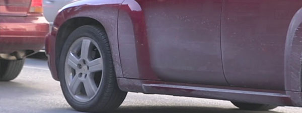Road Salt on Cars
