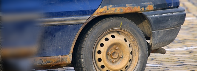 Rust Proof Your Car At Home