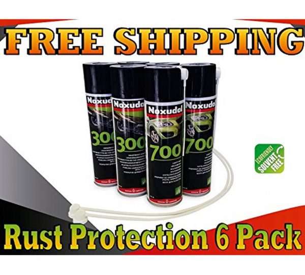 Rust Protection 6 Pack