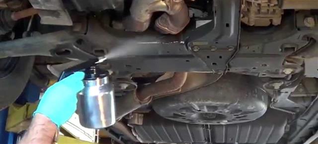 Rust Proofing Sprays