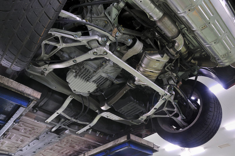 spray undercoating