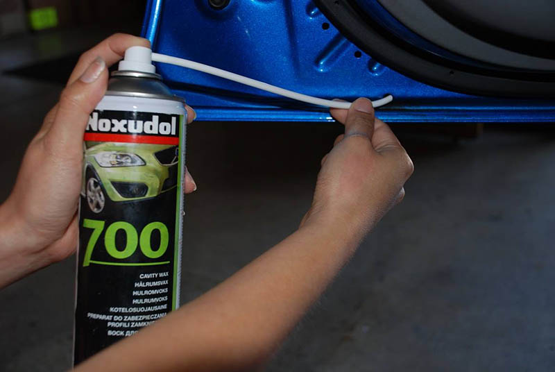 Rust Proofing your Car