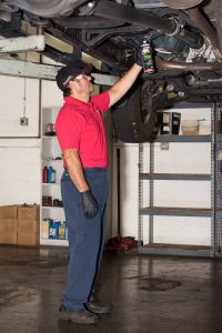 undercoating a used car