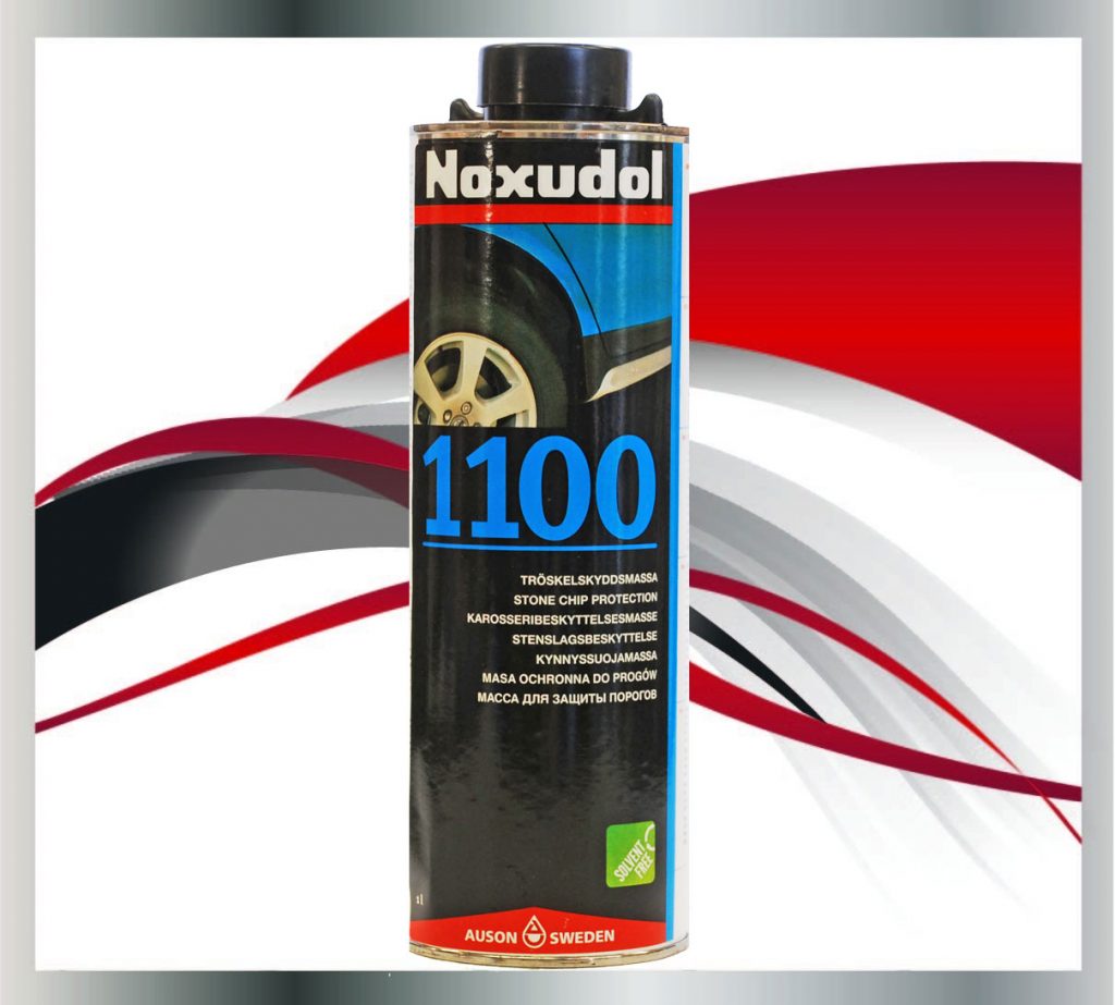Noxudal’s spray undercoating