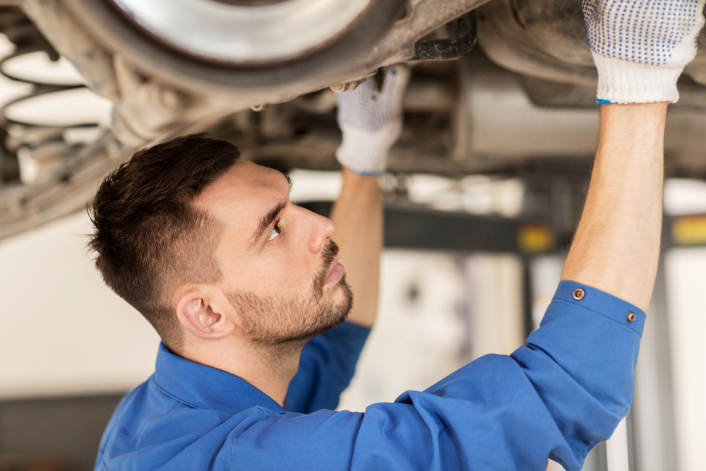 Undercoating a Used Car 