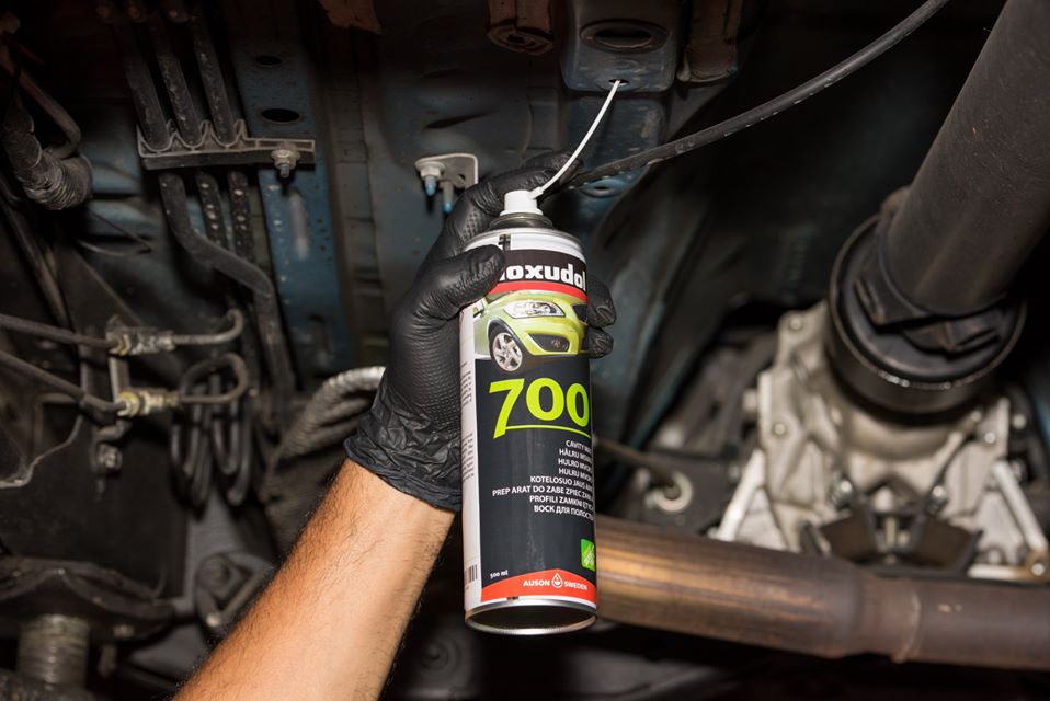 Noxudol USA rust prevention products