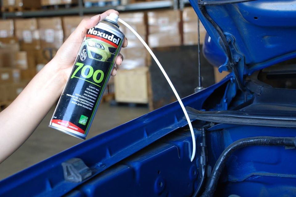 rustproofing and undercoating products for your car