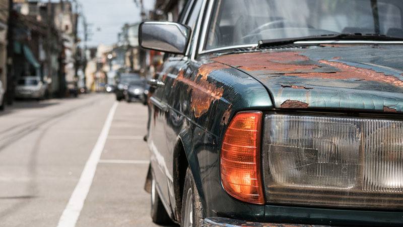rust proofing car