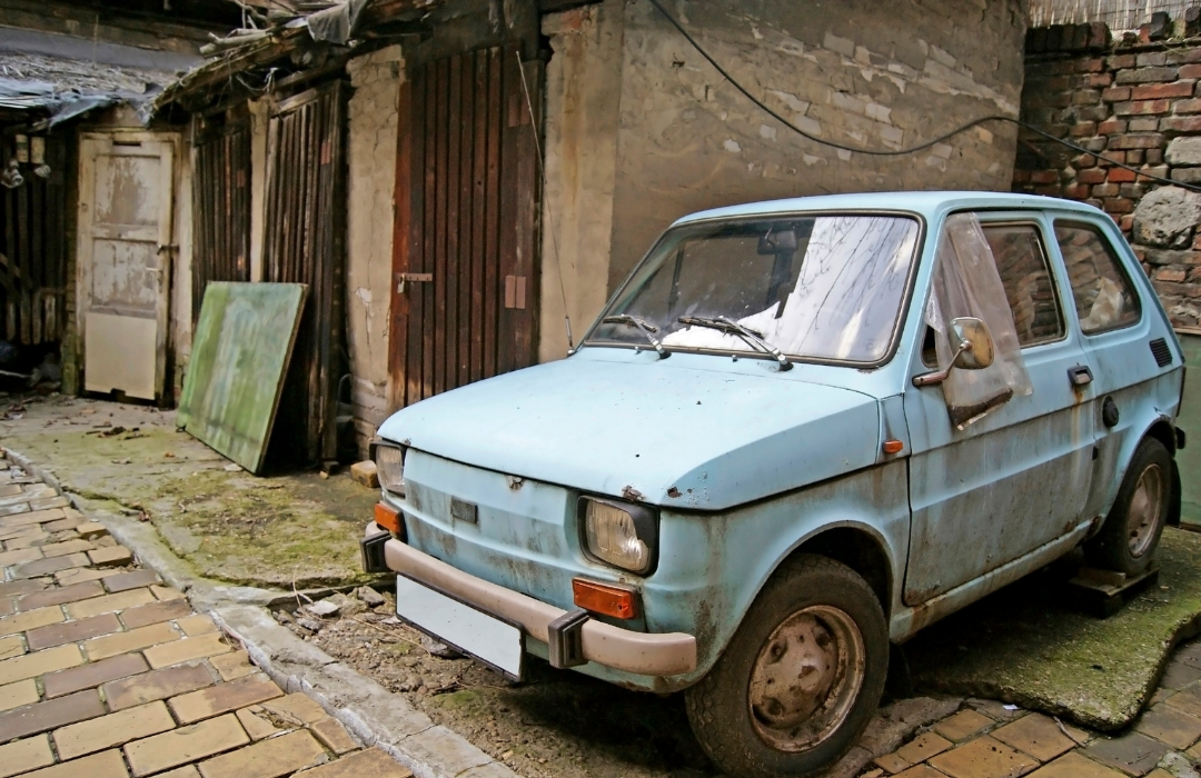 Rust Undercoating