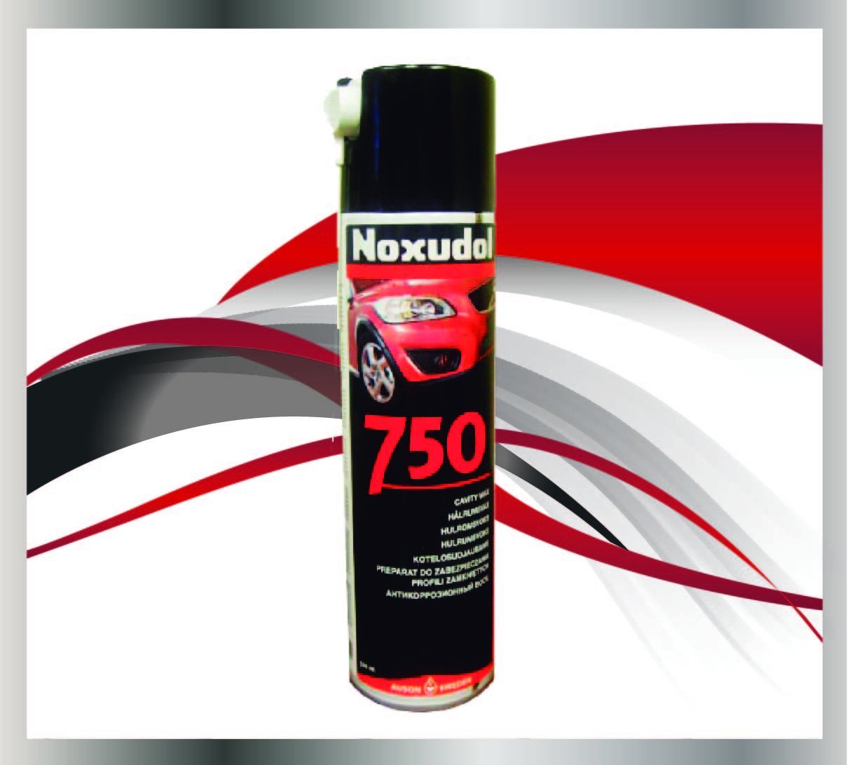 Rust Proofing Spray Noxudol USA professional rust protection