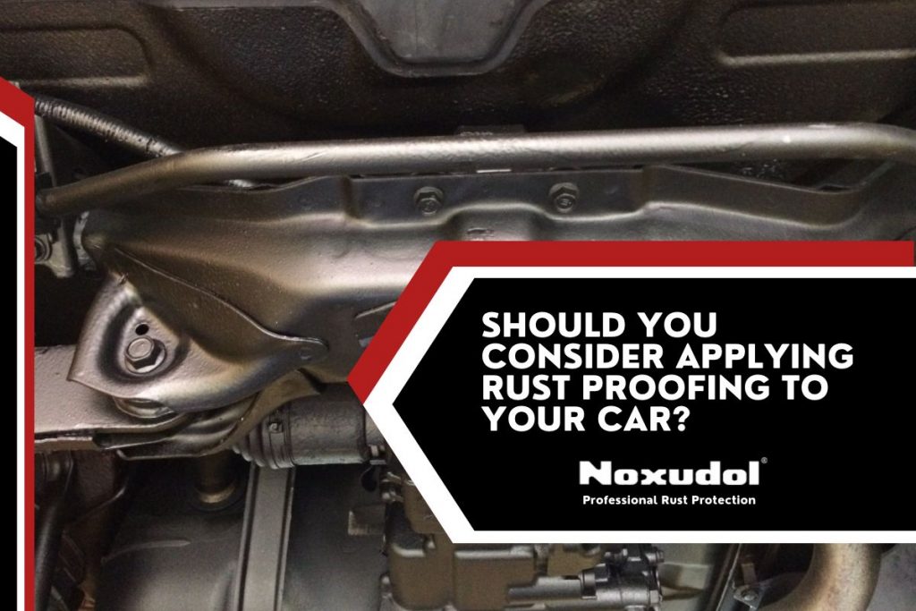 rust proofing spray