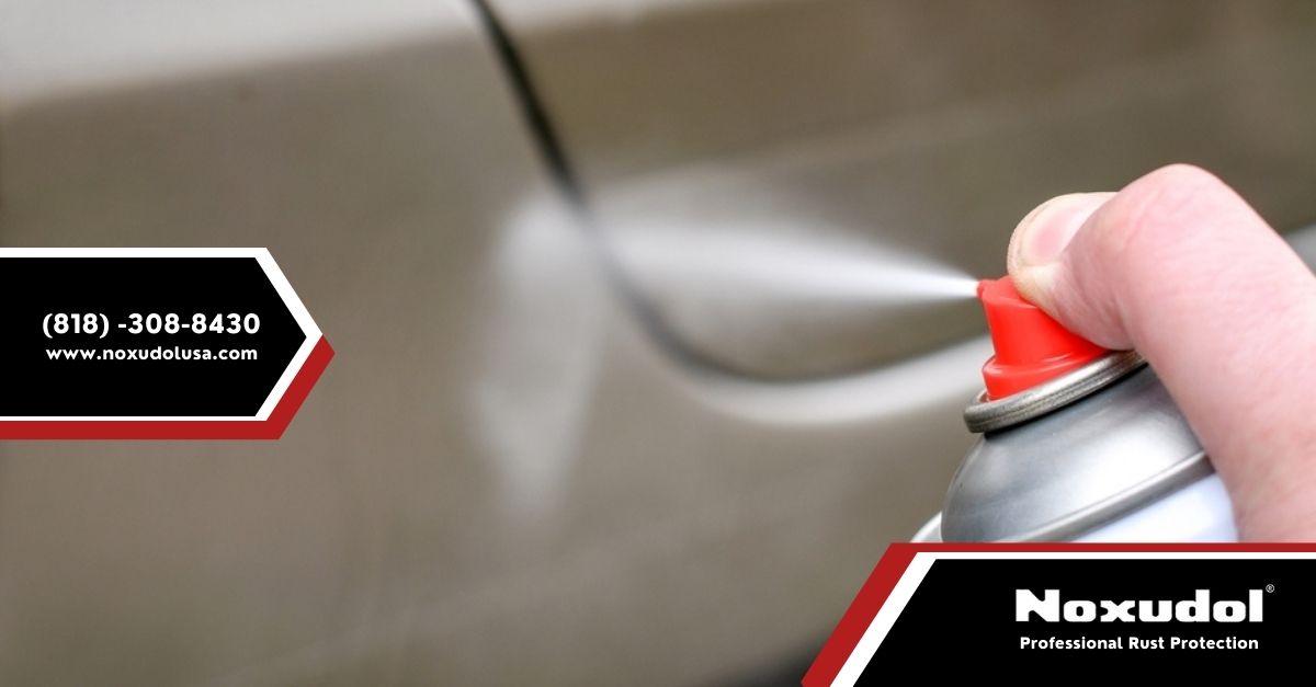 spray undercoating