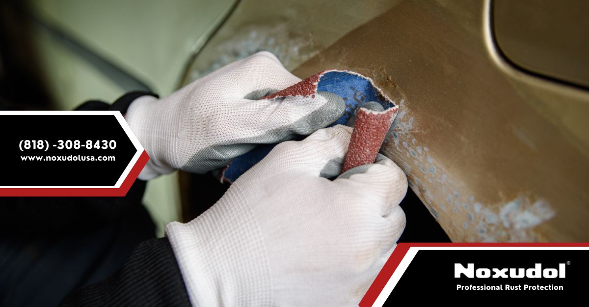 vehicle rust proofing