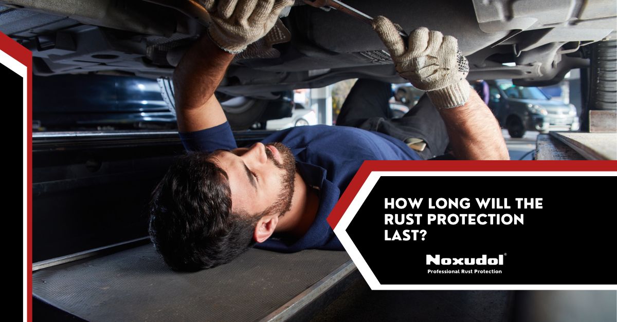 Spray Undercoating to Prevent Rust How Long It Will Last?