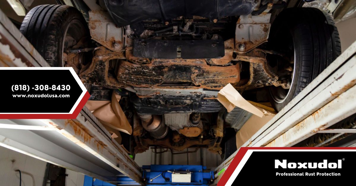 Anti Rust Spray for Cars