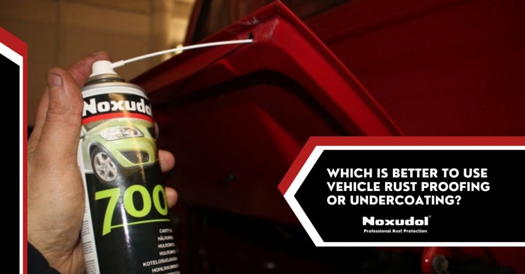 Vehicle Rust Proofing