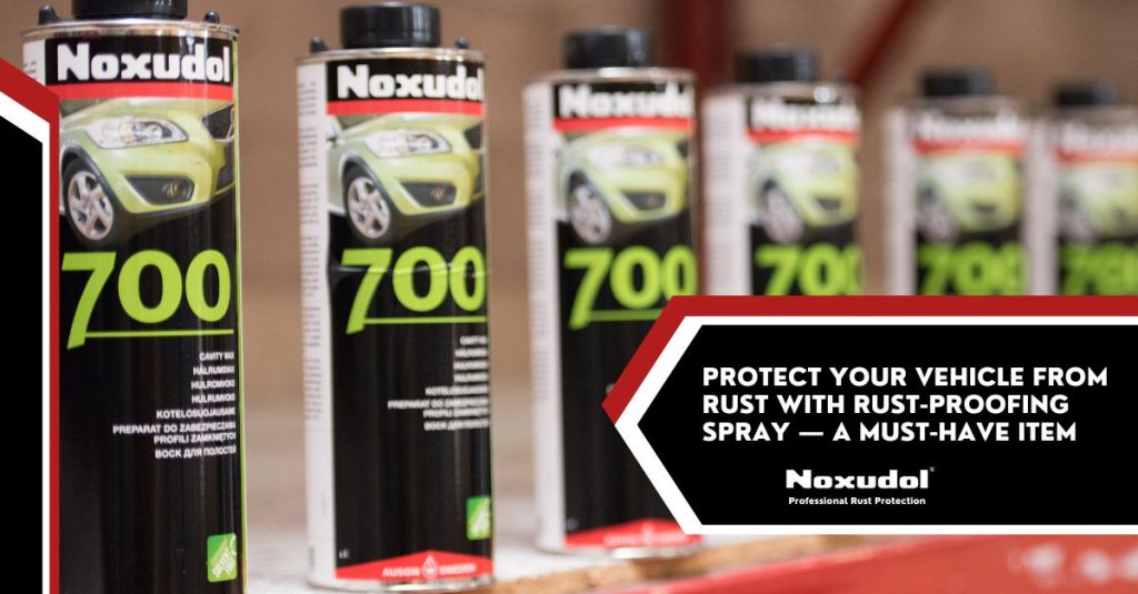 Rust Proofing Spray