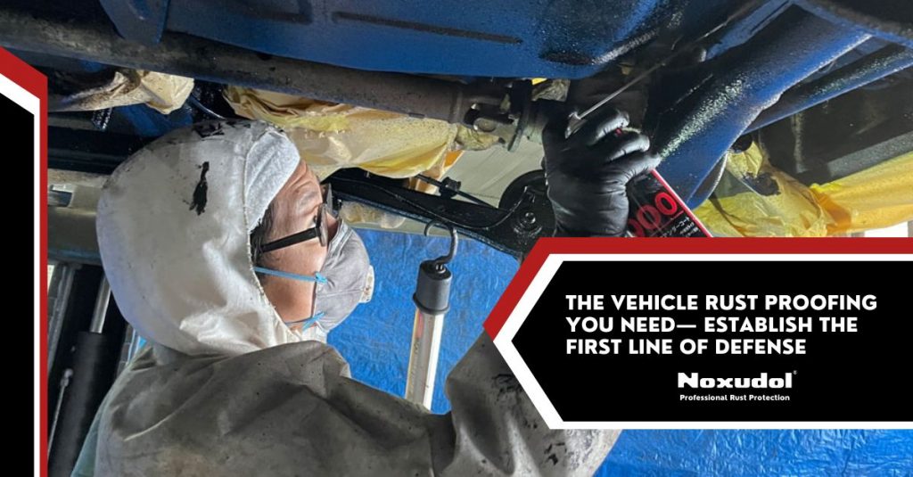 Vehicle Rust Proofing