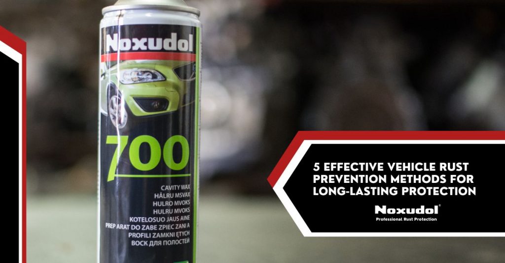 Noxudol 300 Blog, Undercoating a Used Car