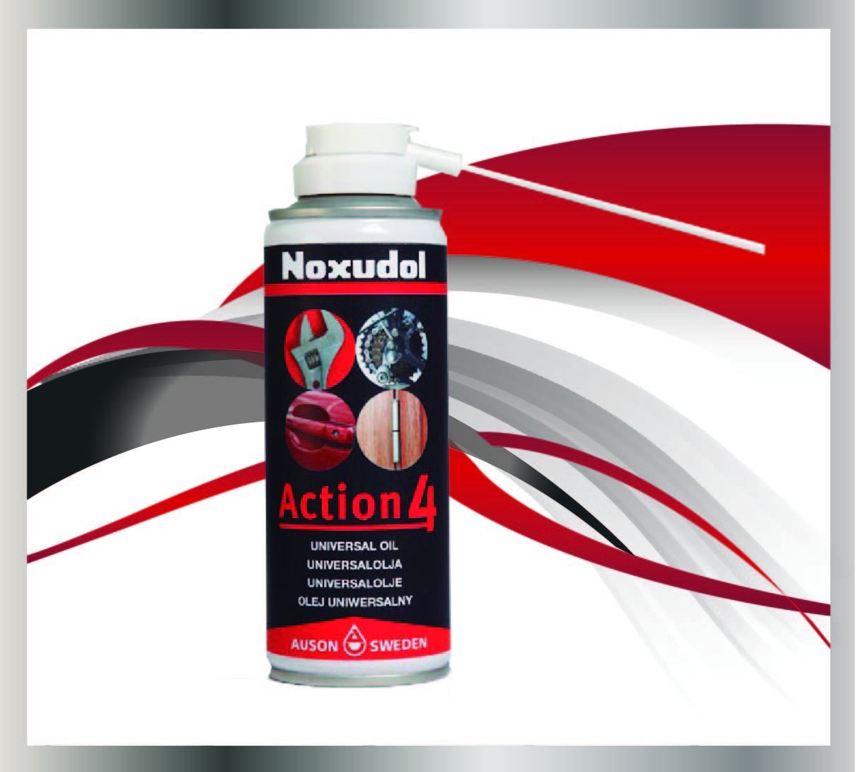Noxudol Action pack of  BPAWXK