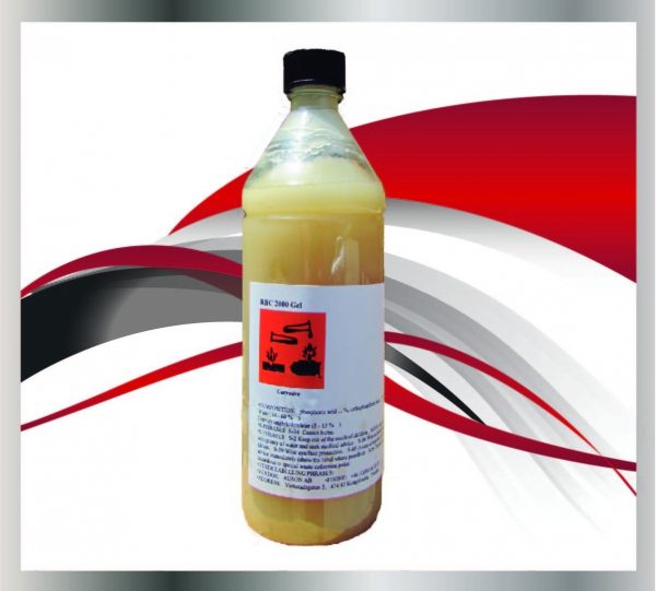 Noxudol RBC GEL RUST CORROSION DISSOLVER BLQHMKI